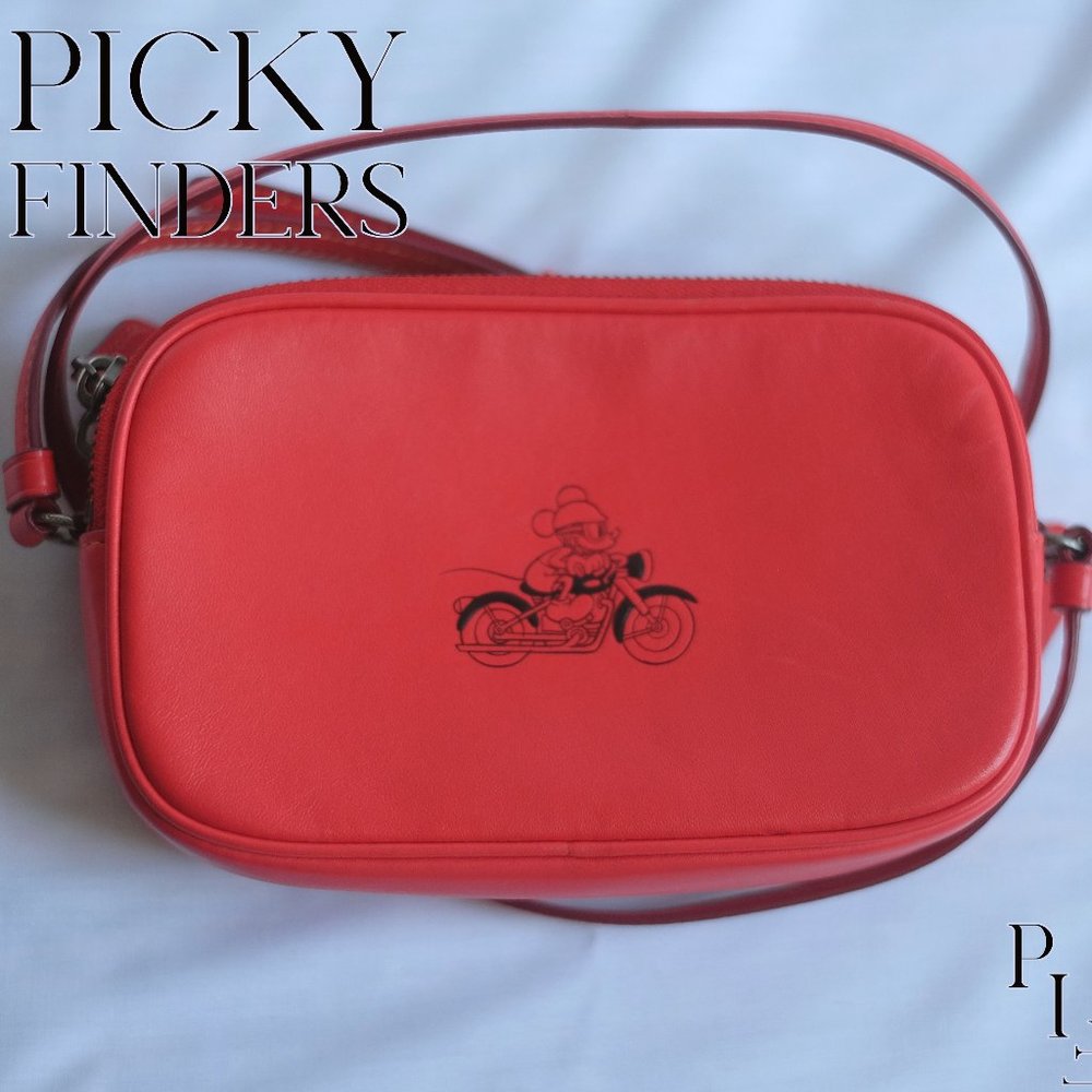 Coach Red Disney Limited Edition crossbody bag